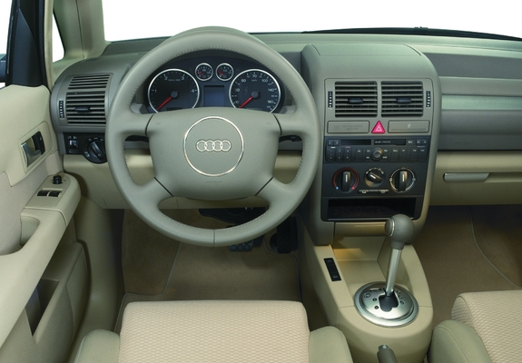 Audi A2 1.4 (2000–2005) images