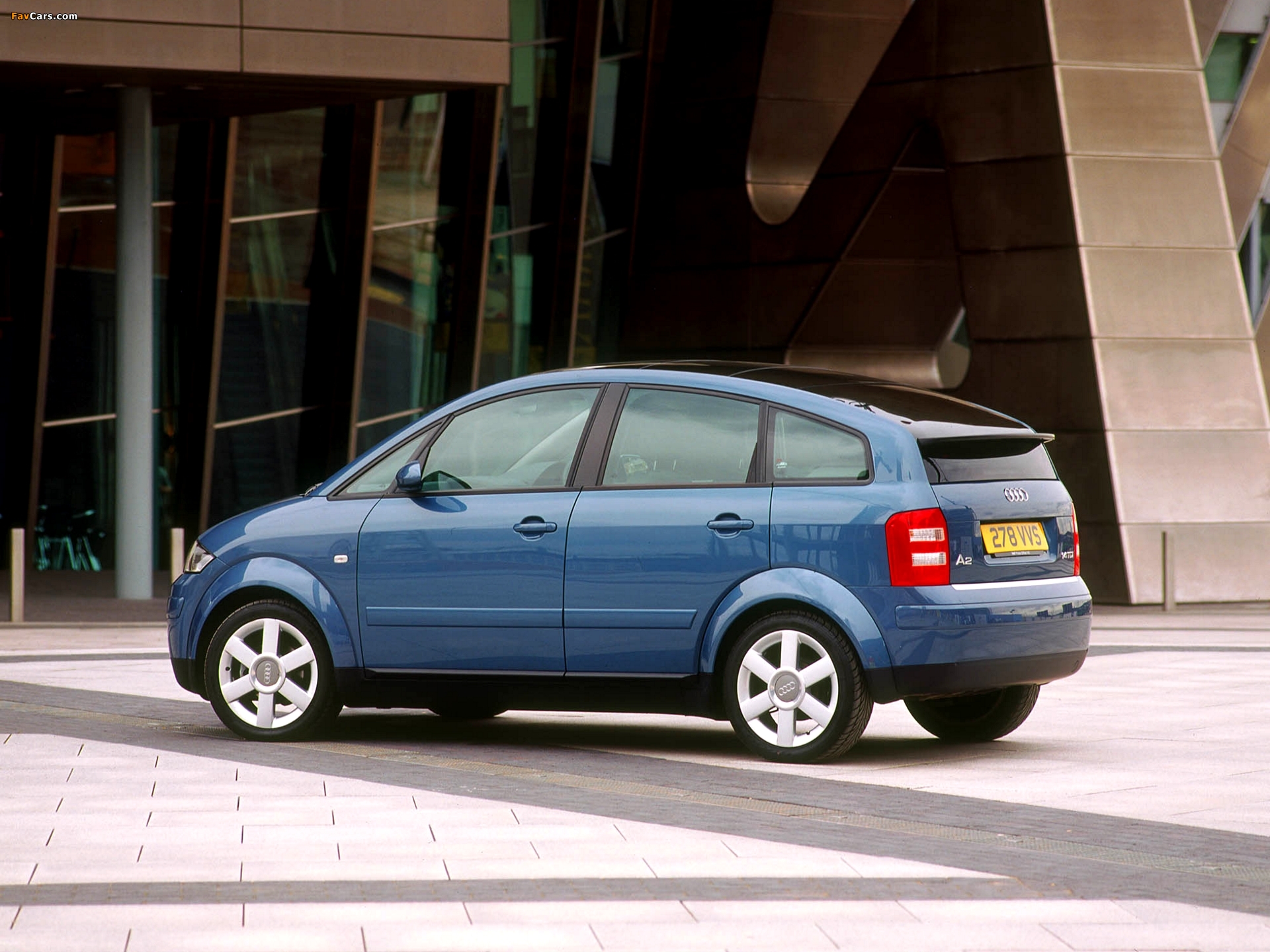 Audi A2 1.4 TDI UK-spec (2000–2005) photos (1920 x 1440)