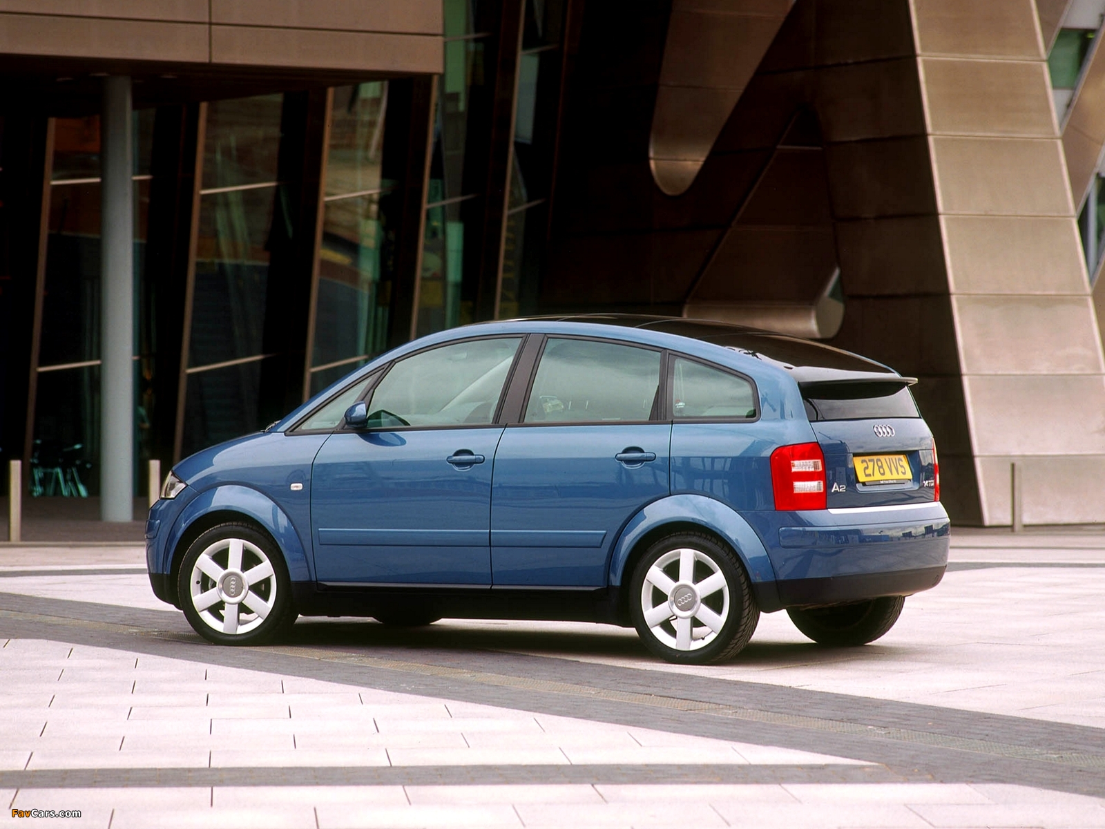 Audi A2 1.4 TDI UK-spec (2000–2005) photos (1600 x 1200)