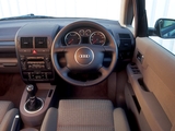 Audi A2 1.4 TDI UK-spec (2000–2005) photos