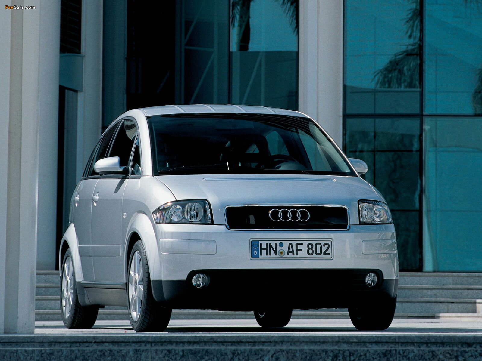 Audi A2 1.4 TDI (2000–2005) pictures (1600 x 1200)