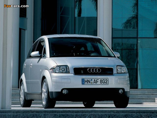 Audi A2 1.4 TDI (2000–2005) pictures (640 x 480)