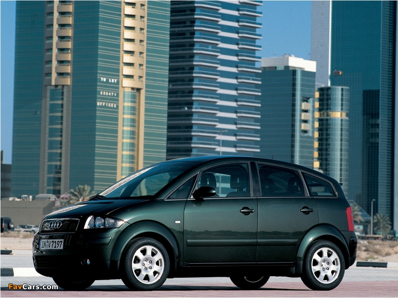 Audi A2 1.4 (2000–2005) pictures (800 x 600)