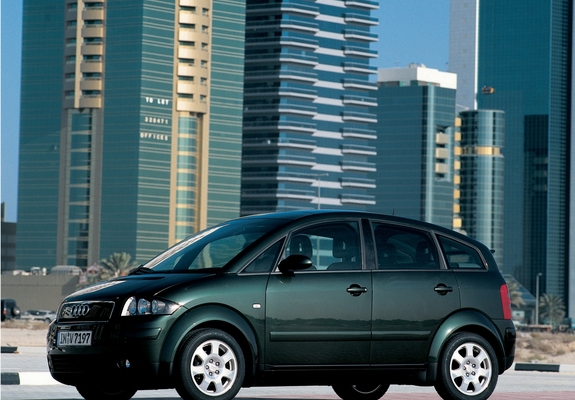 Audi A2 1.4 (2000–2005) pictures