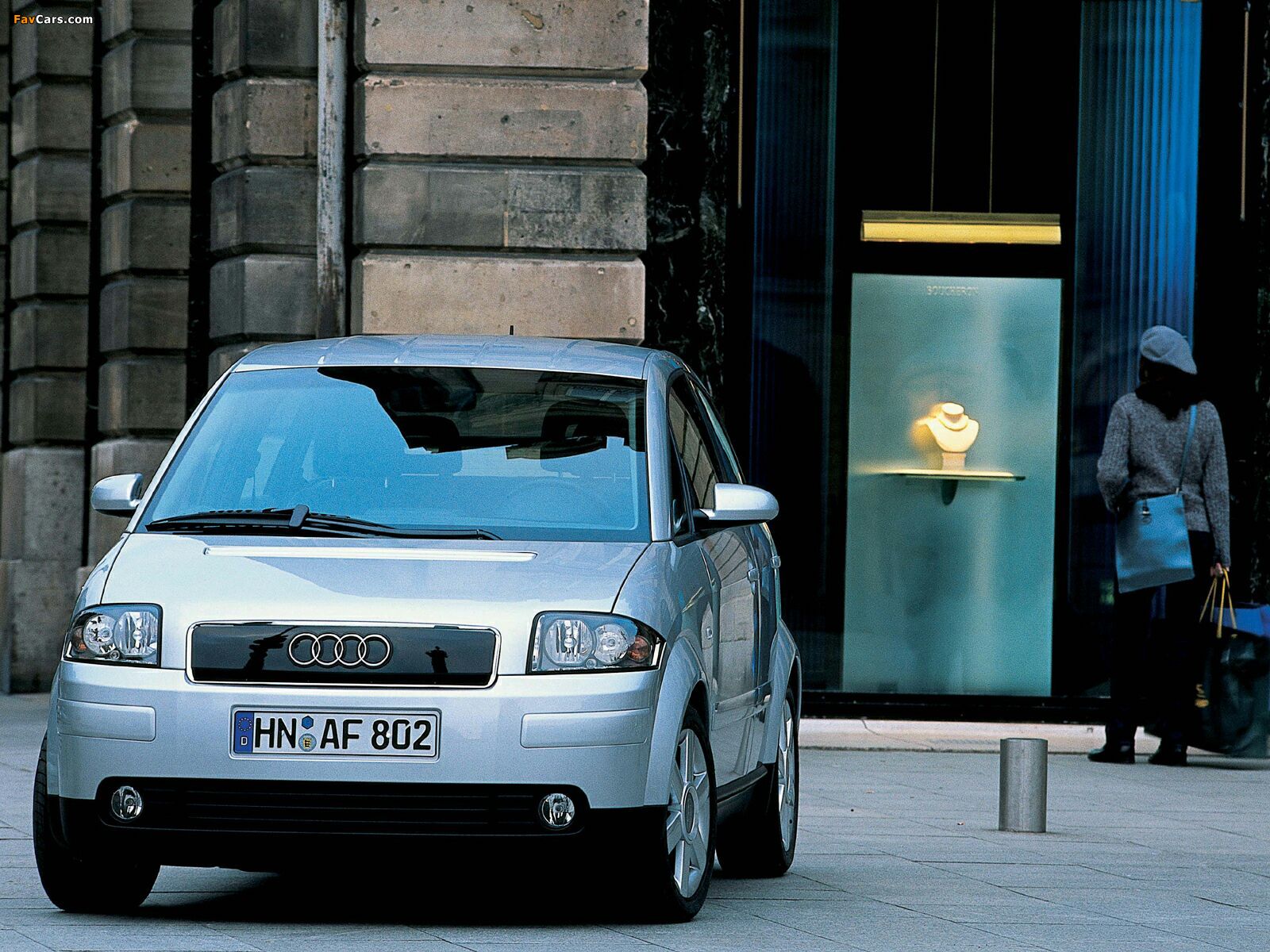 Audi A2 1.4 TDI (2000–2005) pictures (1600 x 1200)