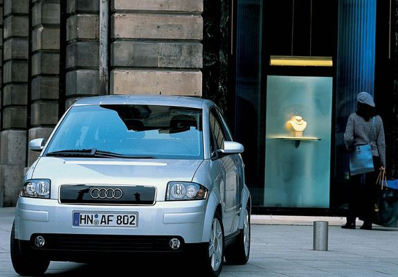 Audi A2 1.4 TDI (2000–2005) pictures