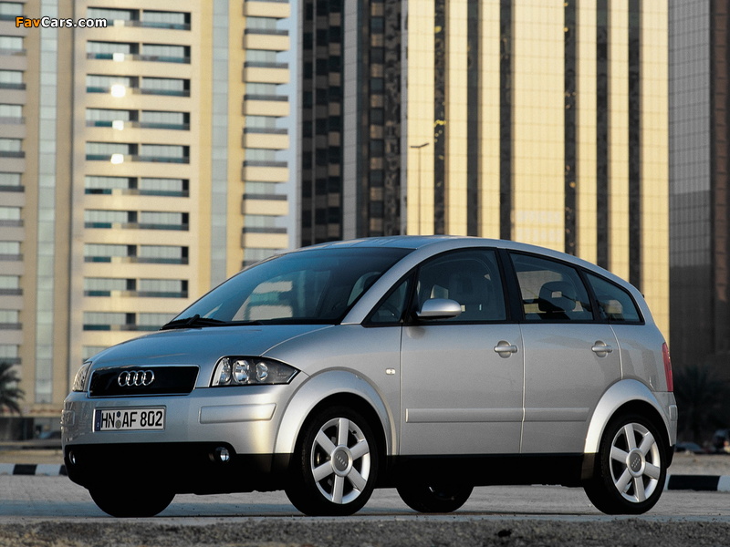 Audi A2 1.4 TDI (2000–2005) pictures (800 x 600)
