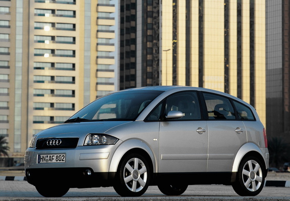 Audi A2 1.4 TDI (2000–2005) pictures