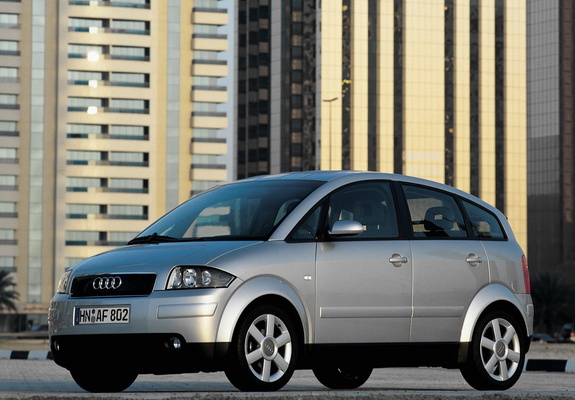 Tableau De Bord Complet Pour Audi A2 1.4 TDI - Années 2000-2005, Code 110080192, Occasion Fonctionnel
