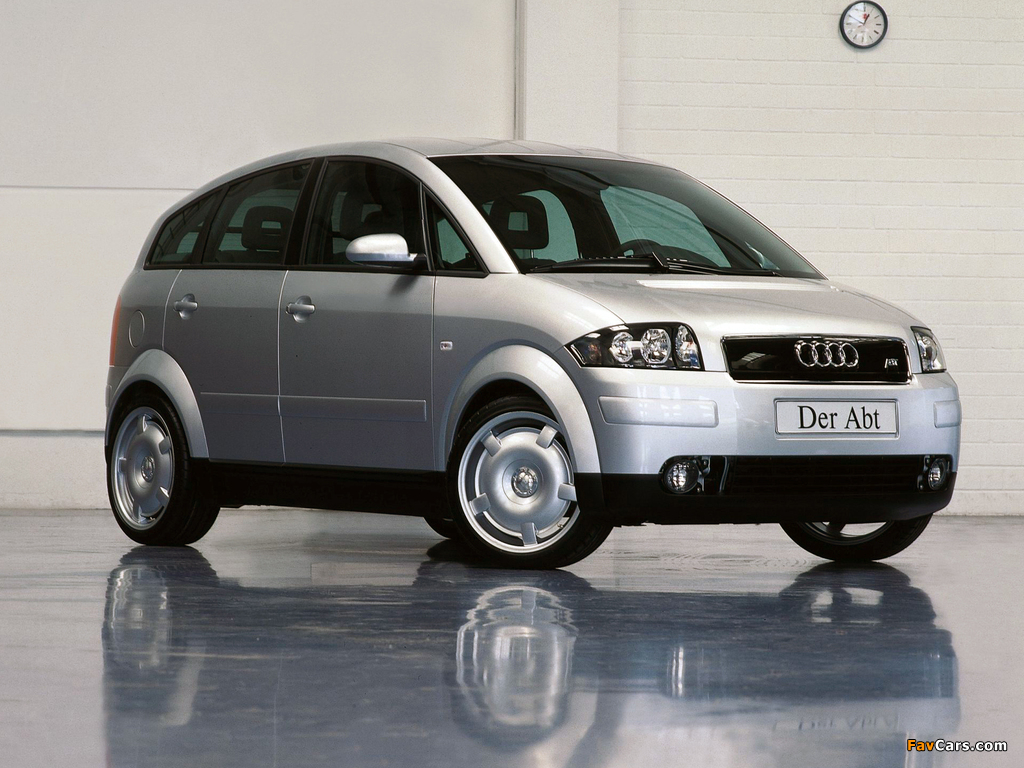 ABT Audi A2 (2001–2005) images (1024 x 768)