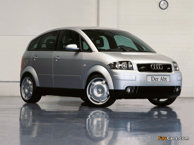 ABT Audi A2 (2001–2005) images (640 x 480)