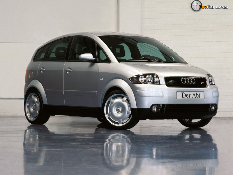 ABT Audi A2 (2001–2005) images (800 x 600)
