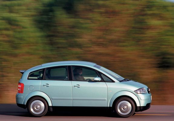 Audi A2 1.2 TDI (2001–2005) photos