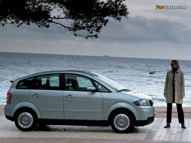 Audi A2 1.2 TDI (2001–2005) photos (640 x 480)