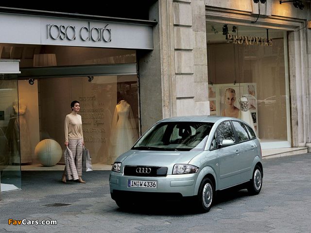 Audi A2 1.2 TDI (2001–2005) pictures (640 x 480)