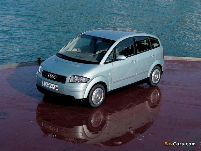 Audi A2 1.2 TDI (2001–2005) pictures (640 x 480)
