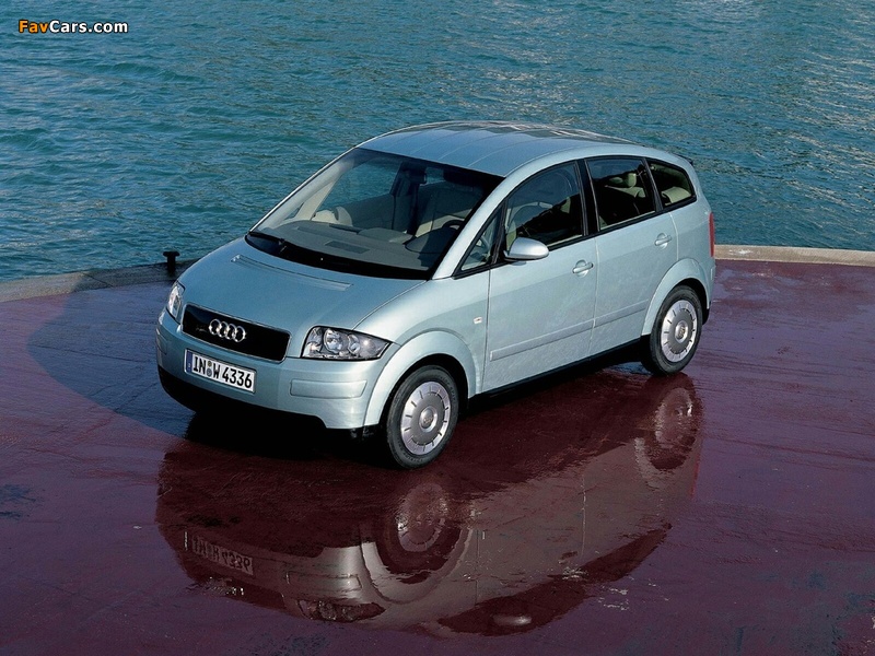 Audi A2 1.2 TDI (2001–2005) pictures (800 x 600)
