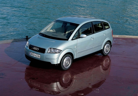 Audi A2 1.2 TDI (2001–2005) pictures