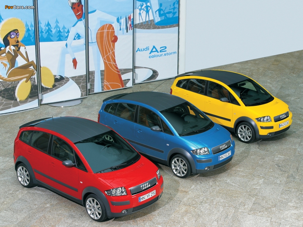 Audi A2 Colour.Storm (2002–2005) photos (1024 x 768)