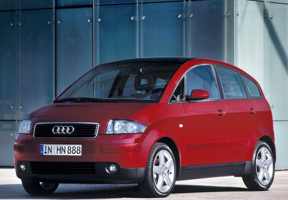 Audi A2 1.6 FSI (2004–2005) images