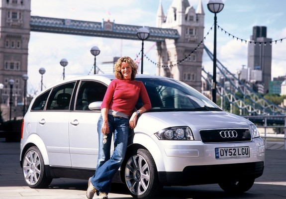 Audi A2 1.6 FSI UK-spec (2004–2005) pictures