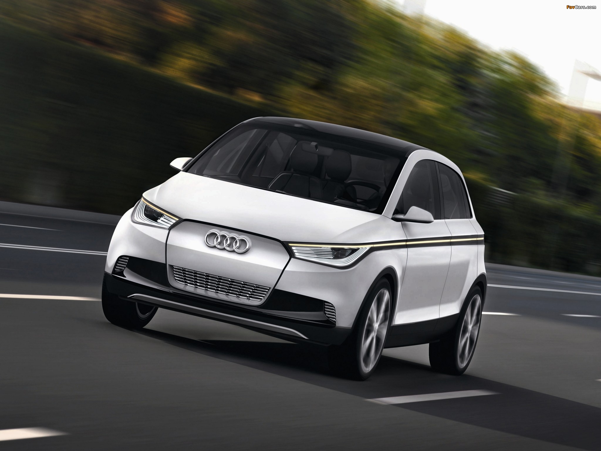 Audi A2 Concept (2011) images (2048 x 1536)