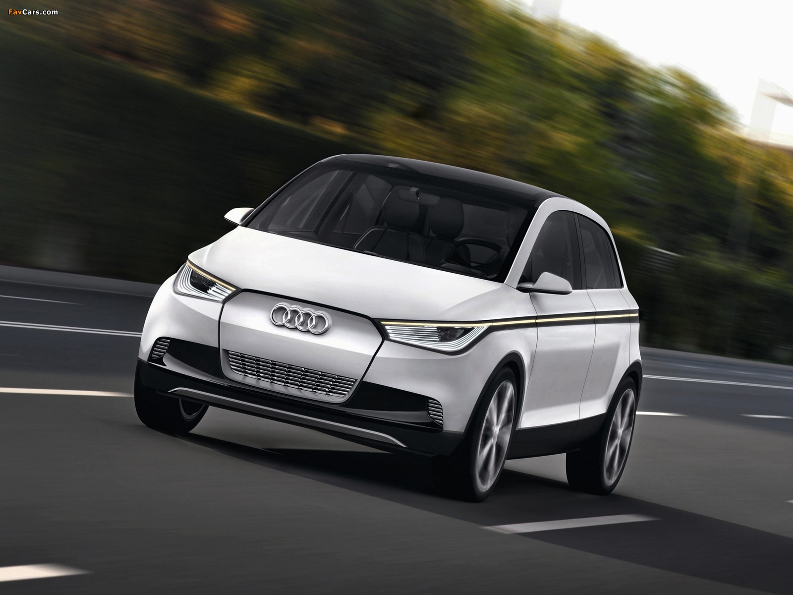 Audi A2 Concept (2011) images (1600 x 1200)