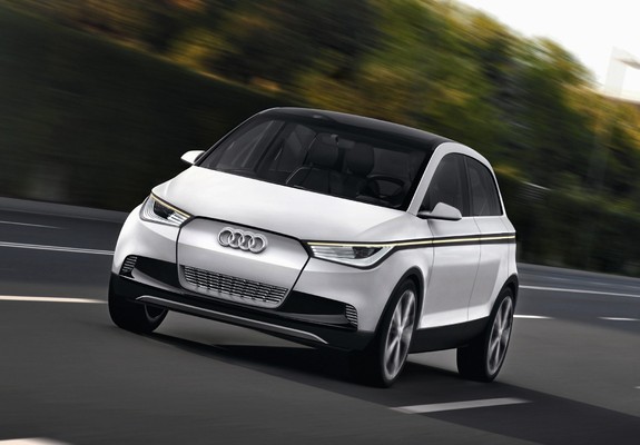 Audi A2 Concept (2011) images