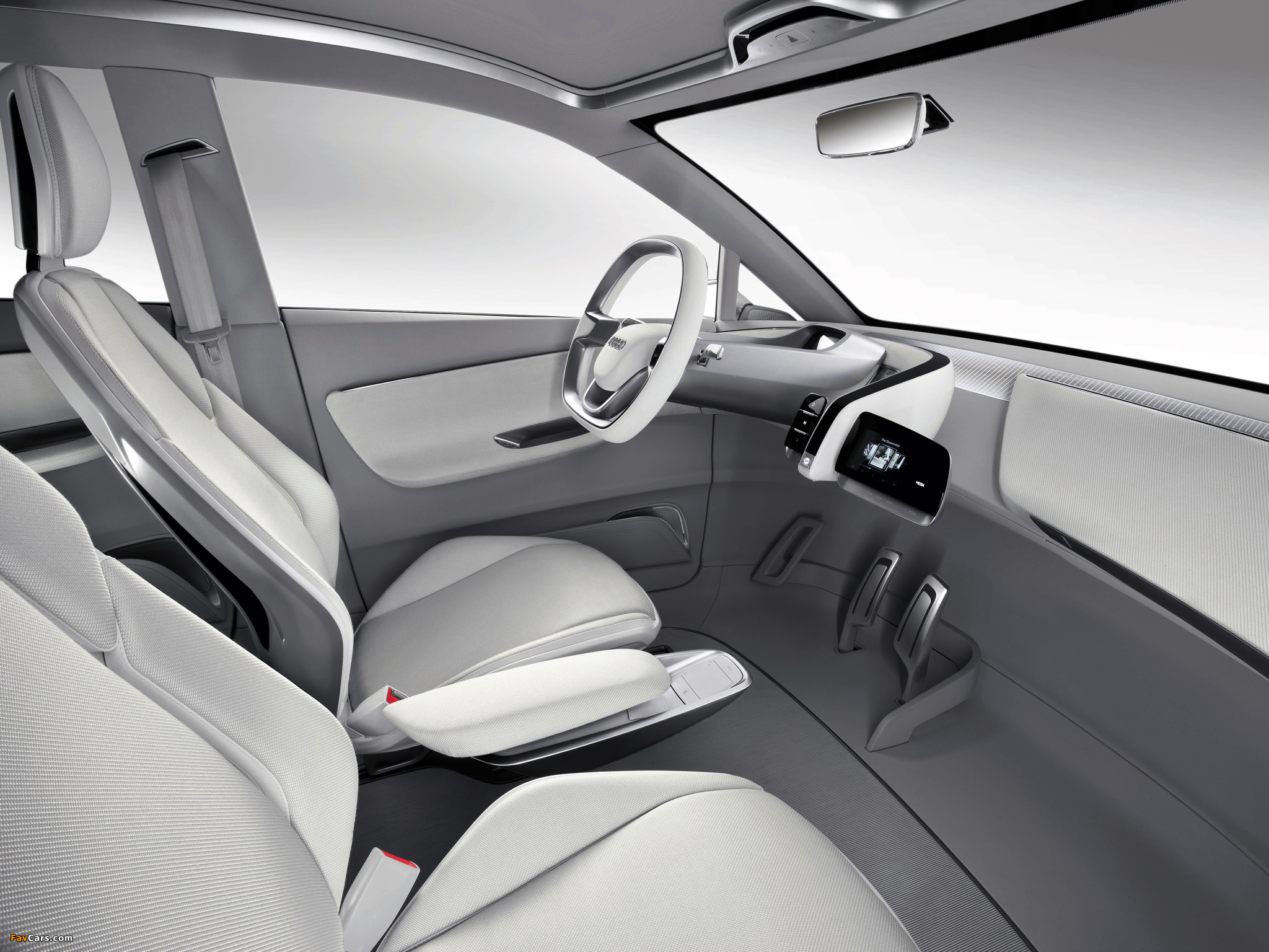 Audi A2 Concept (2011) images (2048 x 1536)