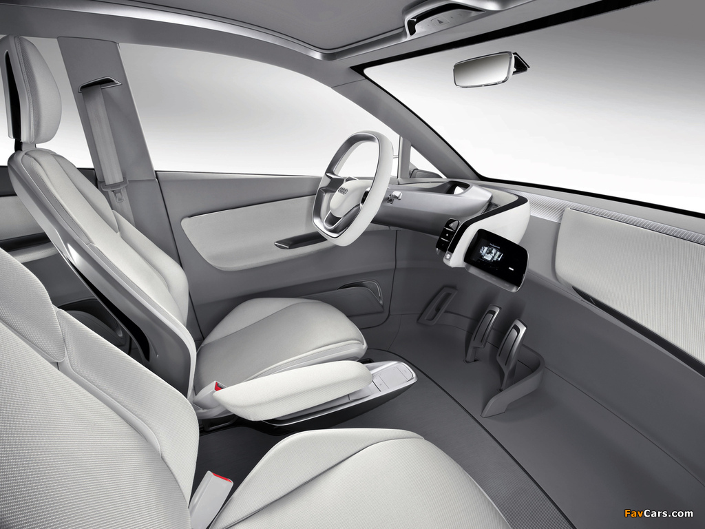 Audi A2 Concept (2011) images (1024 x 768)