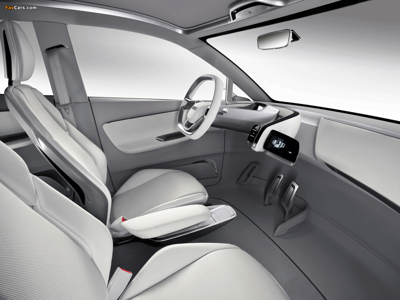Audi A2 Concept (2011) images (1280 x 960)