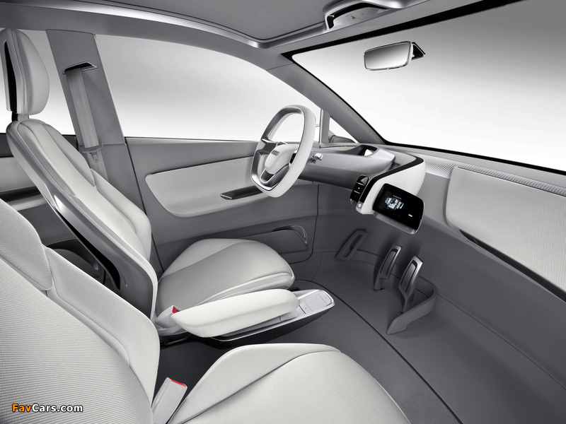 Audi A2 Concept (2011) images (800 x 600)