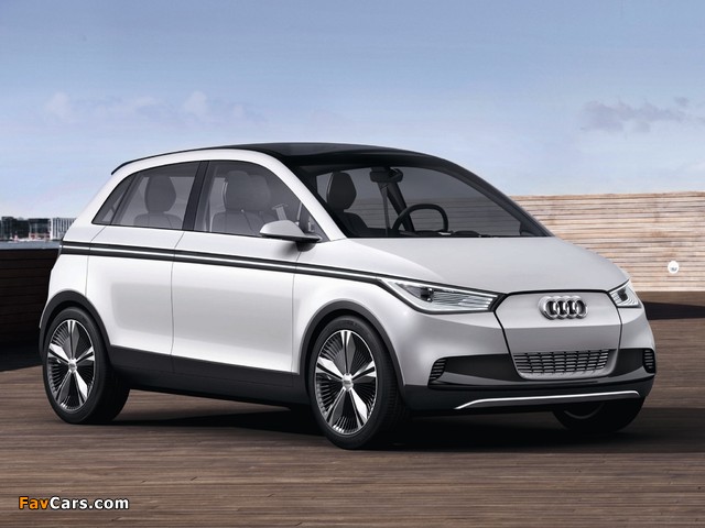 Audi A2 Concept (2011) photos (640 x 480)