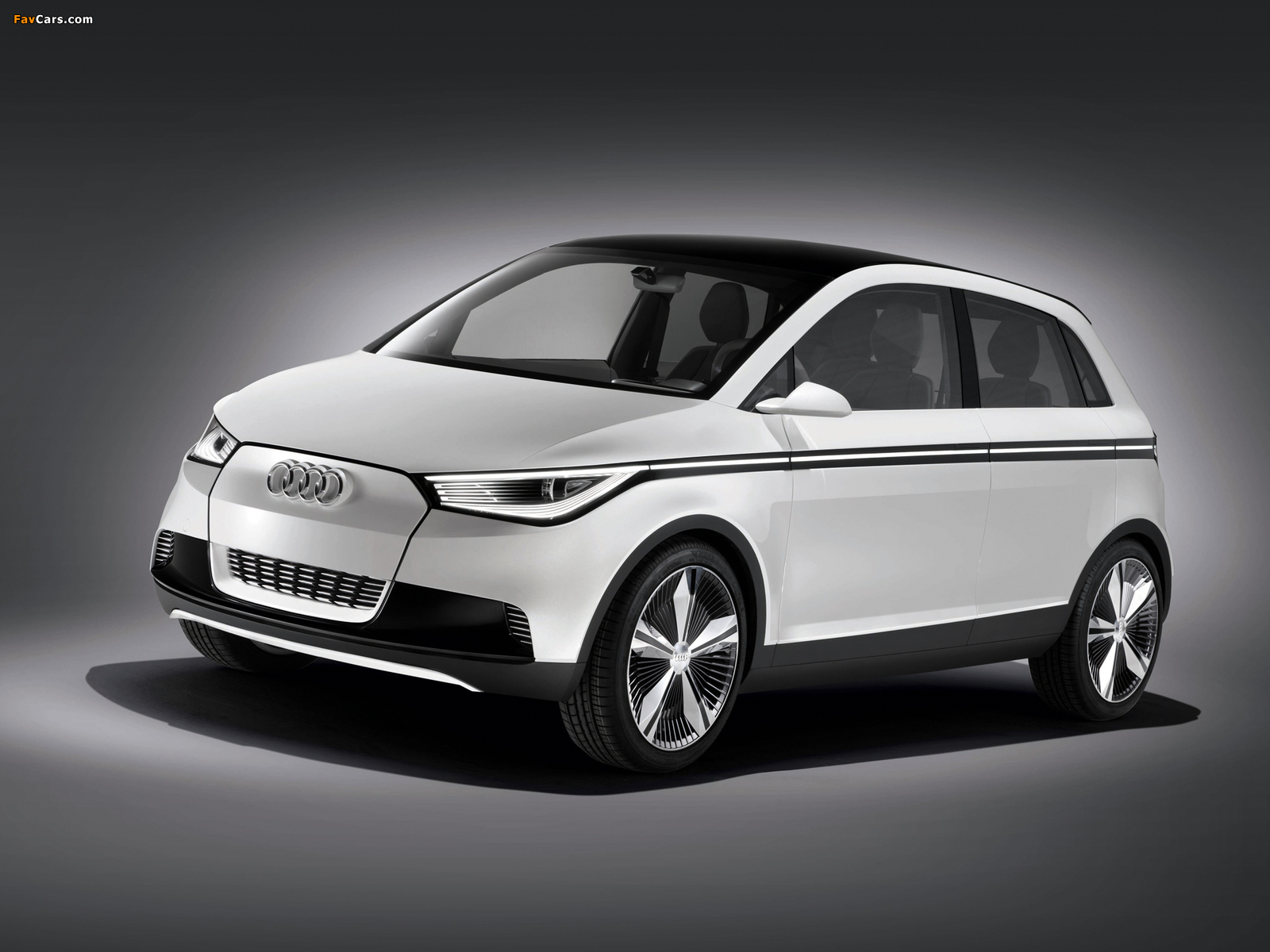Audi A2 Concept (2011) wallpapers (1600 x 1200)