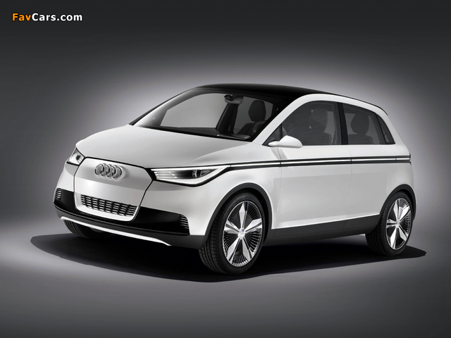 Audi A2 Concept (2011) wallpapers (640 x 480)