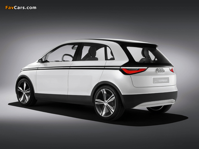 Audi A2 Concept (2011) wallpapers (640 x 480)