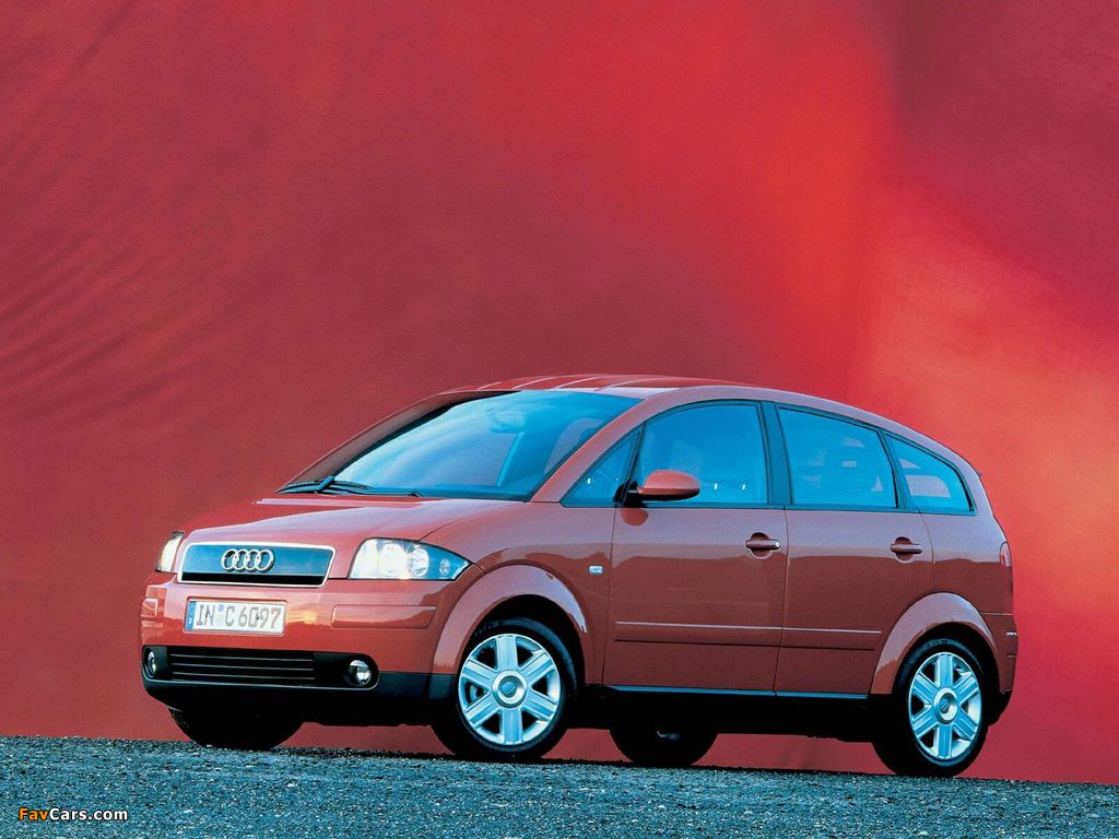 Audi A2 pictures (1024 x 768)