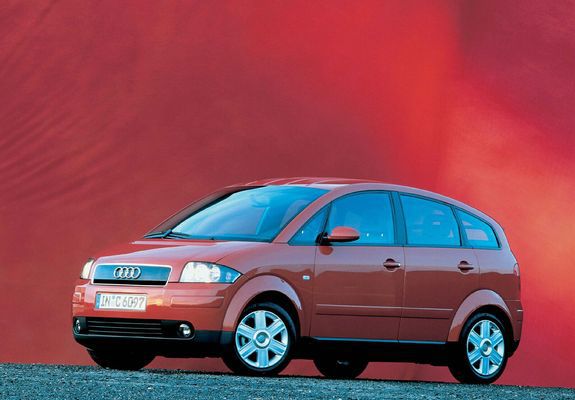 Audi A2 pictures