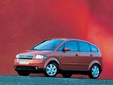 Audi A2 pictures