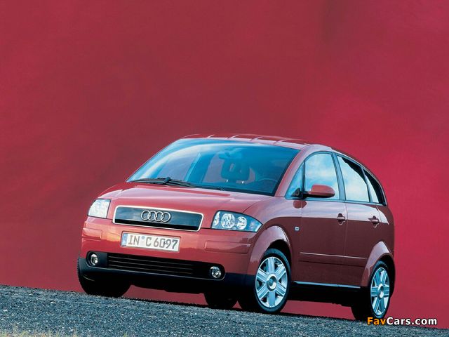 Images of Audi A2 (640 x 480)