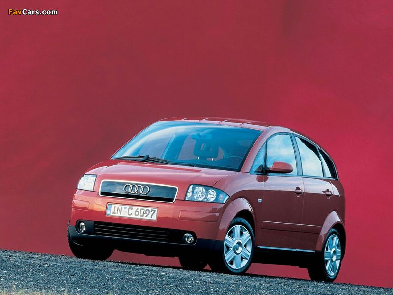 Images of Audi A2 (800 x 600)