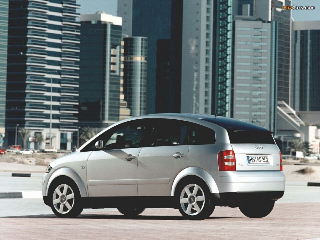 Images of Audi A2 1.4 TDI (2000–2005) (1024 x 768)