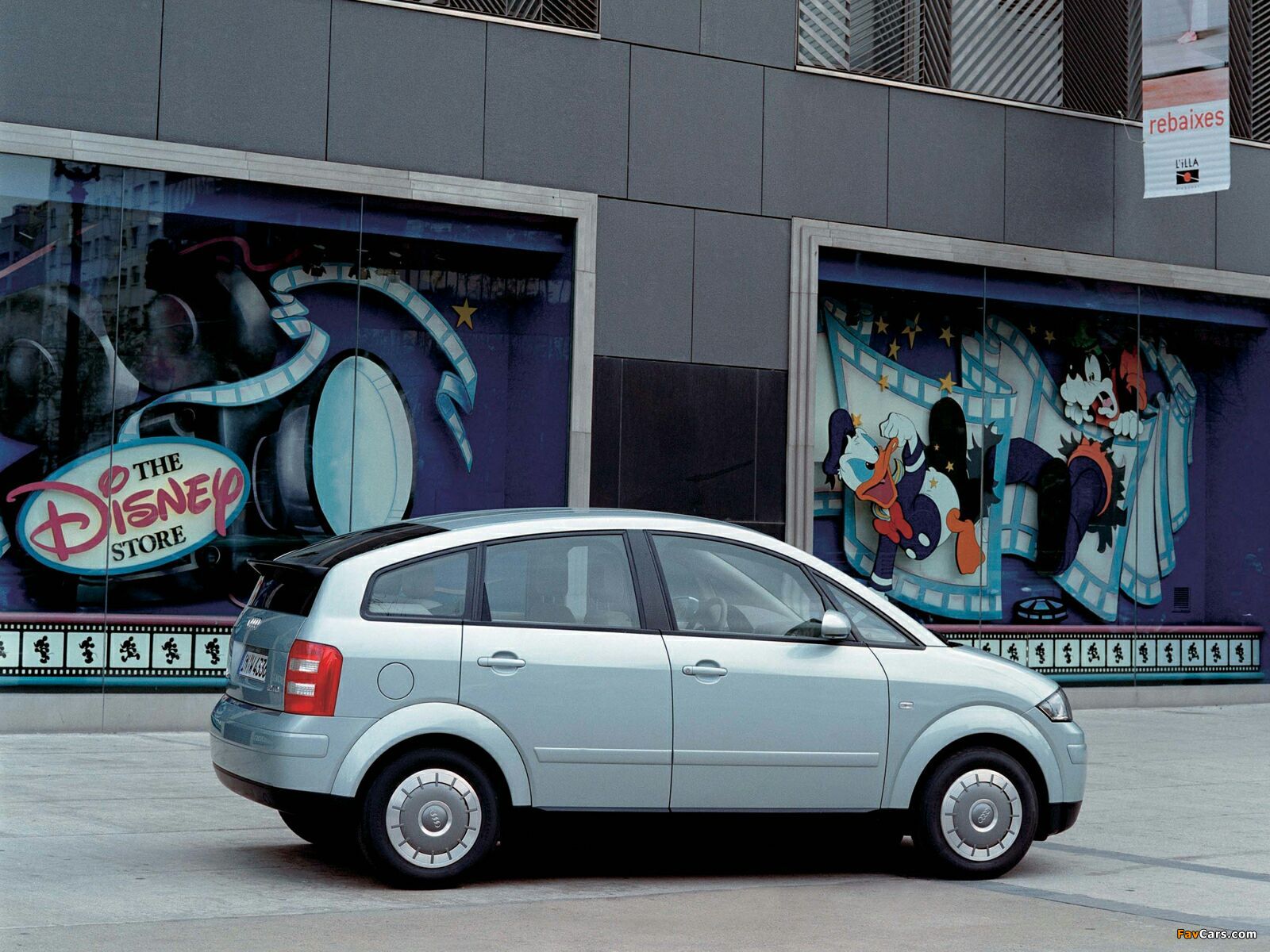 Images of Audi A2 1.2 TDI (2001–2005) (1600 x 1200)
