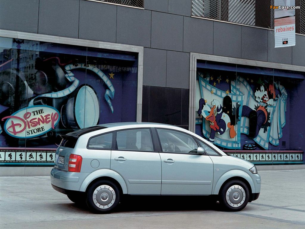 Images of Audi A2 1.2 TDI (2001–2005) (1024 x 768)
