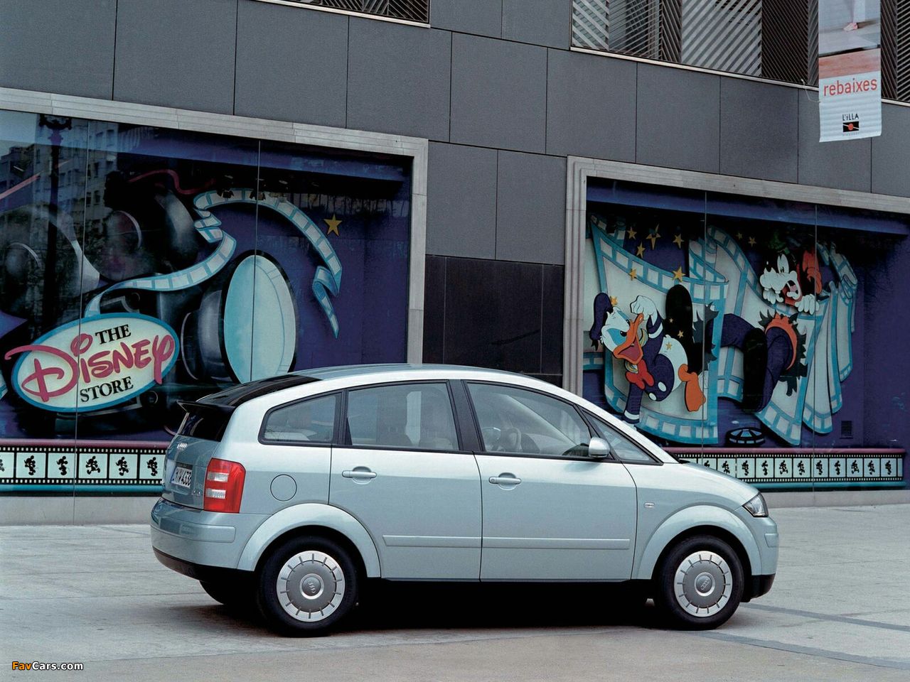 Images of Audi A2 1.2 TDI (2001–2005) (1280 x 960)