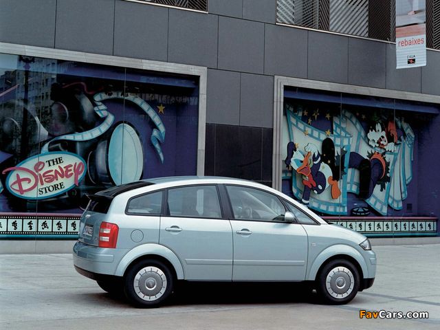 Images of Audi A2 1.2 TDI (2001–2005) (640 x 480)