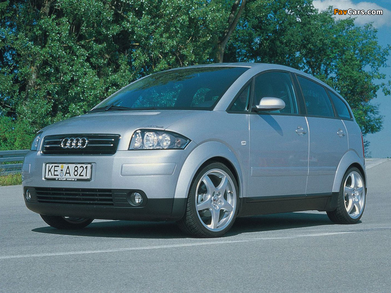 Images of ABT Audi A2 (2001–2005) (800 x 600)
