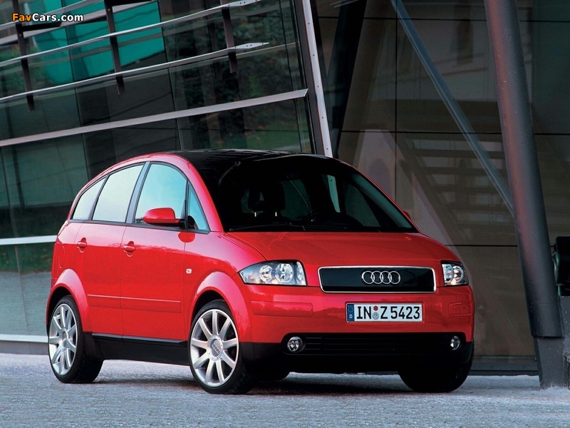 Images of Audi A2 1.6 FSI (2004–2005) (800 x 600)