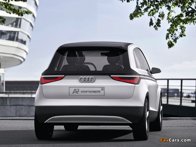 Images of Audi A2 Concept (2011) (640 x 480)