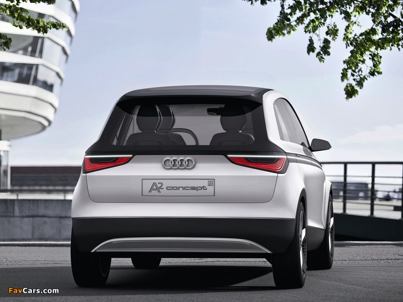 Images of Audi A2 Concept (2011) (800 x 600)